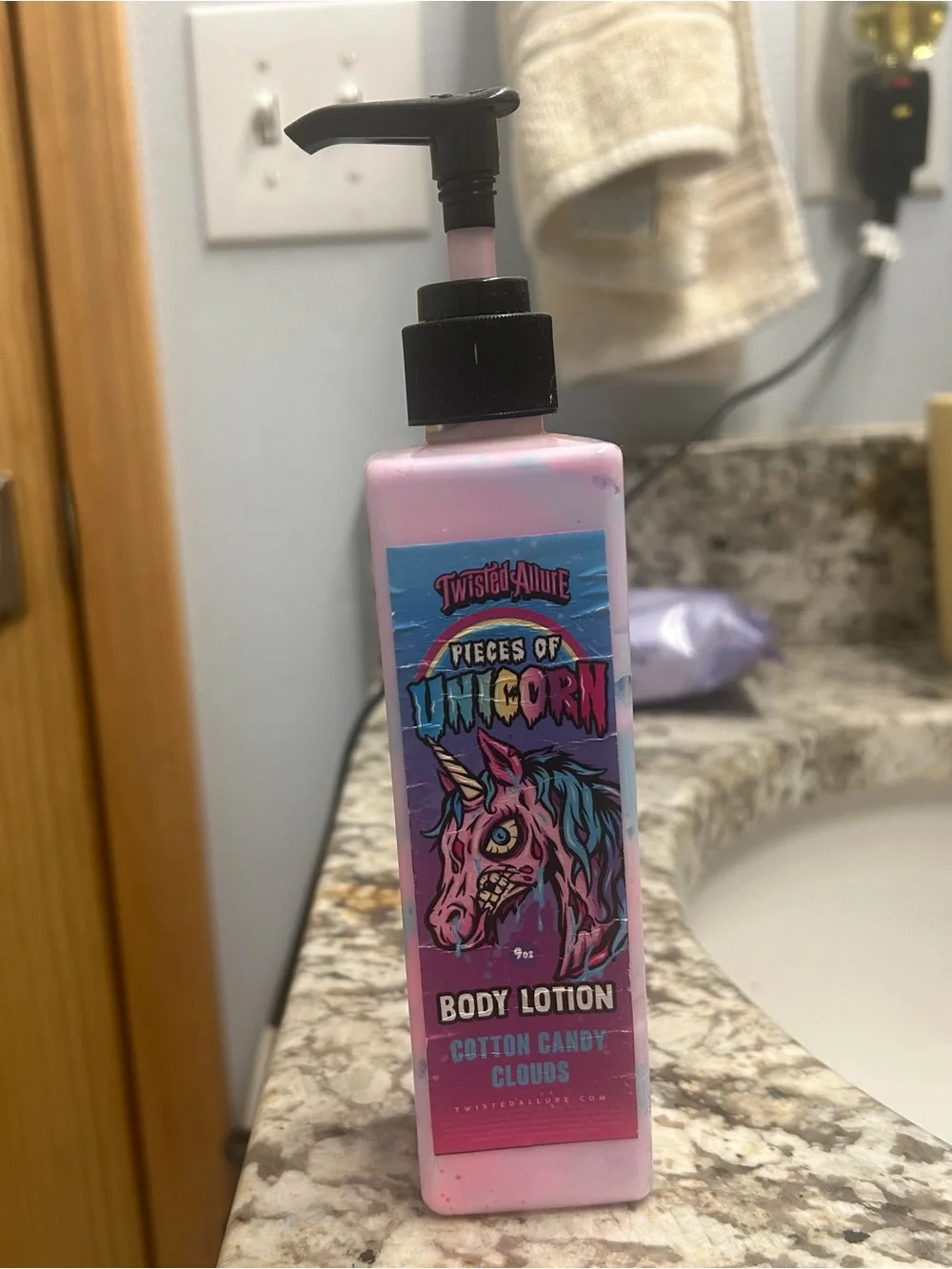 Twisted Allure - Pieces of Unicorn Body Lotion